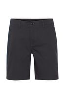 klassische BLEND Herren Chino Shorts mit Knopf und Reißverschluss Shorts 20715732-194007 Schwarz
