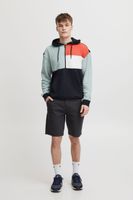 klassische BLEND Herren Chino Shorts mit Knopf und Reißverschluss Shorts 20715732-194007 Schwarz