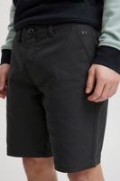 klassische BLEND Herren Chino Shorts mit Knopf und Reißverschluss Shorts 20715732-194007 Schwarz
