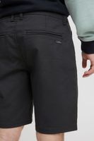 klassische BLEND Herren Chino Shorts mit Knopf und Reißverschluss Shorts 20715732-194007 Schwarz