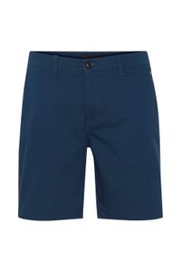 klassische BLEND Herren Chino Shorts mit Knopf und Reißverschluss Shorts 20715732-194024 Blau
