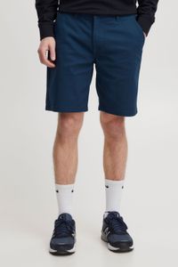 classic BLEND men's chino shorts with button and zipper shorts 20715732-194024 Blue