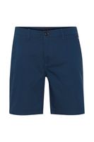 klassische BLEND Herren Chino Shorts mit Knopf und Reißverschluss Shorts 20715732-194024 Blau