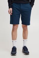 klassische BLEND Herren Chino Shorts mit Knopf und Reißverschluss Shorts 20715732-194024 Blau