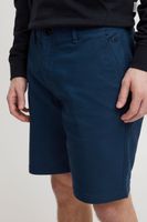 klassische BLEND Herren Chino Shorts mit Knopf und Reißverschluss Shorts 20715732-194024 Blau