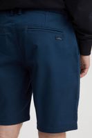 klassische BLEND Herren Chino Shorts mit Knopf und Reißverschluss Shorts 20715732-194024 Blau