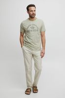 classique FQ1924 FQIvar homme T-shirt avec col rond T-shirt homme 21900538-ME-170115 Vert