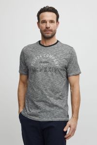 classica FQ1924 FQIvar uomo T-shirt con girocollo T-shirt uomo 21900538-ME-194011 Grigio