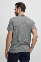 clásica FQ1924 FQIvar hombre camiseta con cuello redondo camiseta hombre 21900538-ME-194011 Gris