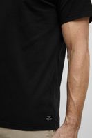 klassisches FQ1924 FQOlaf Herren T-Shirt mit Rundhals Shirt 21900540-ME-193911 Schwarz