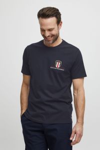 klassisches FQ1924 FQOlaf Herren T-Shirt mit Rundhals Shirt 21900540-ME-194011 Grau