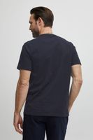 klassisches FQ1924 FQOlaf Herren T-Shirt mit Rundhals Shirt 21900540-ME-194011 Grau