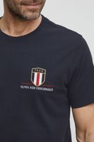 klassisches FQ1924 FQOlaf Herren T-Shirt mit Rundhals Shirt 21900540-ME-194011 Grau