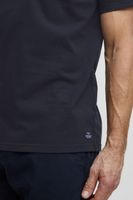 klassisches FQ1924 FQOlaf Herren T-Shirt mit Rundhals Shirt 21900540-ME-194011 Grau