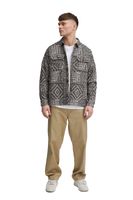 klassisches SOLID SDGestin Herren Langarmhemd aus Synthetik Hemd 21107906-194008 Schwarz