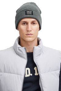 classico SOLID SDIrwin uomo beanie in tessuto sintetico berretto 21301127-ME-1840051 Grigio