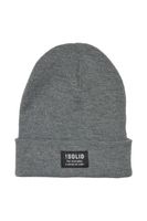 classic SOLID SDIrwin men's beanie in easy-care synthetic fabric cap 21301127-ME-1840051 Grey