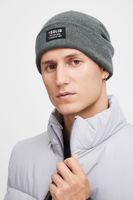 classic SOLID SDIrwin men's beanie in easy-care synthetic fabric cap 21301127-ME-1840051 Grey
