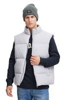klassische SOLID SDIrwin Herren Beanie aus Synthetik Mütze 21301127-ME-1840051 Grau