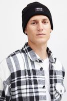 klassische SOLID SDIrwin Herren Beanie aus Synthetik Mütze 21301127-ME-194008 Schwarz