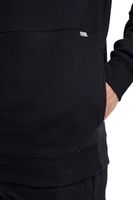 klassischer 11 PROJECT PRRavn Herren Kapuzenpullover aus Sweat Hoodie 20716672ME-194007 Schwarz
