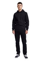 klassischer 11 PROJECT PRRavn Herren Kapuzenpullover aus Sweat Hoodie 20716672ME-194007 Schwarz