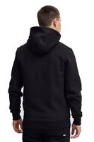 klassischer 11 PROJECT PRRavn Herren Kapuzenpullover aus Sweat Hoodie 20716672ME-194007 Schwarz