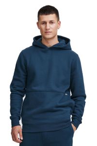 klassischer 11 PROJECT PRRavn Herren Kapuzenpullover aus Sweat Hoodie 20716672ME-194024 Blau