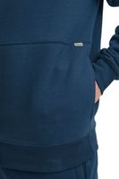 klassischer 11 PROJECT PRRavn Herren Kapuzenpullover aus Sweat Hoodie 20716672ME-194024 Blau