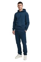 klassischer 11 PROJECT PRRavn Herren Kapuzenpullover aus Sweat Hoodie 20716672ME-194024 Blau