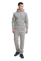 klassischer 11 PROJECT PRRavn Herren Kapuzenpullover aus Sweat Hoodie 20716672ME-200274 Grau