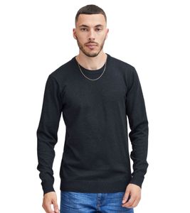 klassischer BLEND BHCerstan Herren Feinstrickpullover mit Rundhals Strickpullover auch in großen Größen 20716722ME-194024 Blau