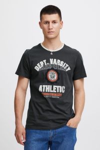 classic BLEND BHOrion men's T-shirt with crew neck shirt 20716730ME-196110 Green