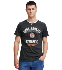 clásica BLEND BHOrion hombre camiseta con cuello redondo camiseta hombre 20716730ME-196110 Verde