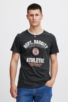 classic BLEND BHOrion men's T-shirt with crew neck shirt 20716730ME-196110 Green