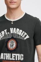 classic BLEND BHOrion men's T-shirt with crew neck shirt 20716730ME-196110 Green