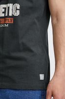 classic BLEND BHOrion men's T-shirt with crew neck shirt 20716730ME-196110 Green