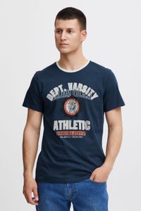 classic BLEND BHOrion men's T-shirt with crew neck shirt 20716730ME-194024 Blue