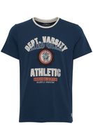 classic BLEND BHOrion men's T-shirt with crew neck shirt 20716730ME-194024 Blue