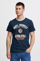 classic BLEND BHOrion men's T-shirt with crew neck shirt 20716730ME-194024 Blue