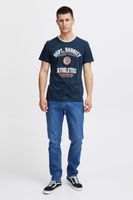 classic BLEND BHOrion men's T-shirt with crew neck shirt 20716730ME-194024 Blue