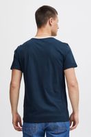 classic BLEND BHOrion men's T-shirt with crew neck shirt 20716730ME-194024 Blue