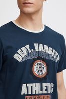 classic BLEND BHOrion men's T-shirt with crew neck shirt 20716730ME-194024 Blue