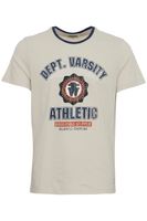 classic BLEND BHOrion men's T-shirt with crew neck shirt 20716730ME-141107 Grey