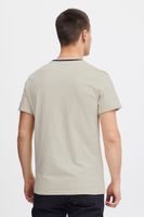 classic BLEND BHOrion men's T-shirt with crew neck shirt 20716730ME-141107 Grey