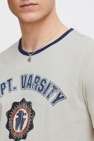 classic BLEND BHOrion men's T-shirt with crew neck shirt 20716730ME-141107 Grey