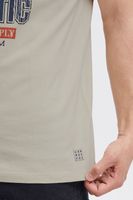 classic BLEND BHOrion men's T-shirt with crew neck shirt 20716730ME-141107 Grey