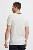klassisches BLEND BHOrion Herren T-Shirt mit Rundhals Shirt 20716730ME-110602 Weiß