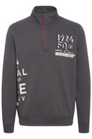 classique FQ1924 FQWilliam homme pull troyer avec col montant pull-over 21900589-190201 Gris