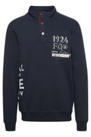 classique FQ1924 FQWilliam homme pull troyer avec col montant pull-over 21900589-194011 Gris